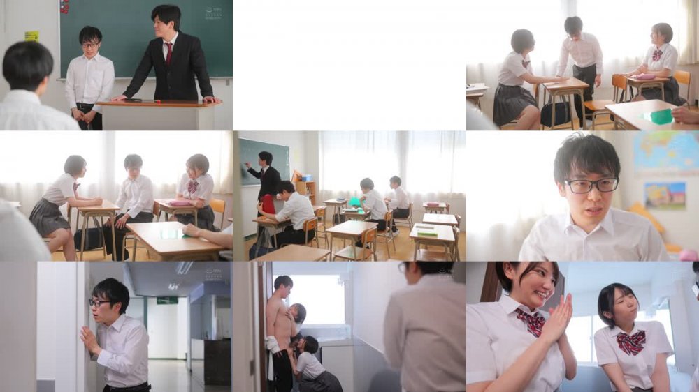 +++ [FHD] EBWH-016 田舎は楽しみがSEXくらいしかないよ？笑 転校先で出会ったショートカット巨乳美少女2人に汗だくで何度も痴女られ中出しされまくった都会育ちの僕 天月あず 千石もなか