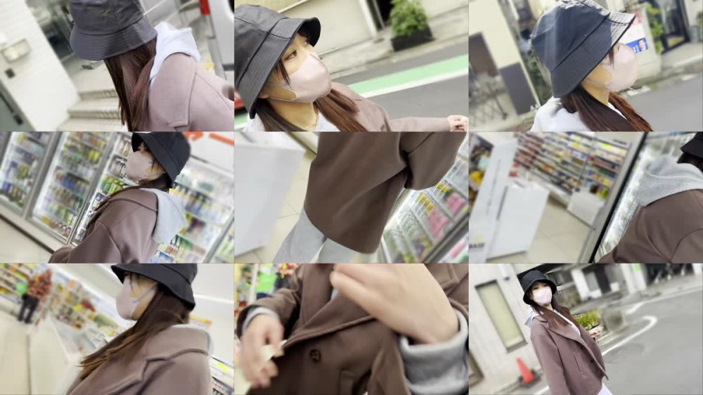 +++ [FHD] 546ERHV-016 某有名パーソナルジム人気トレーナー、体育大学出身の美ボディ美女。彼氏がいるのにジム会員と勤務後に浮気ハメ撮りお泊りデート