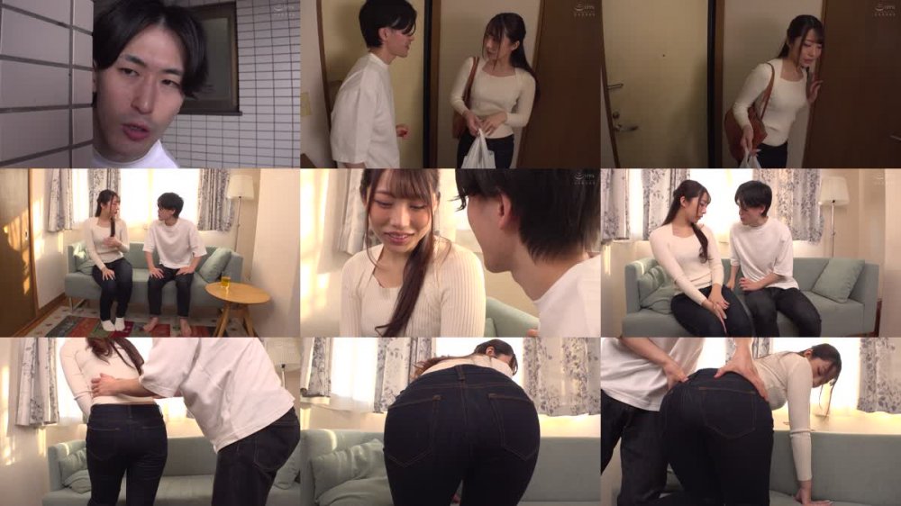 +++ [FHD] MRHP-024 同じマンションに住む押しに弱いデカ尻人妻お姉さん 無自覚に誘惑してくるピタピタジーパン姿に我慢できず連日中出し 尾崎えりか