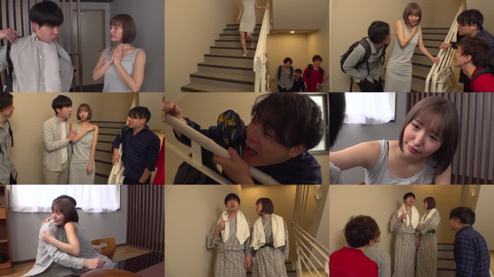 +++ [FHD] MRSS-147 NTR旅行 子作り目的で泊まった旅館で排卵日の妻が鬼畜男子大学生たちに中出しされまくった 百永さりな