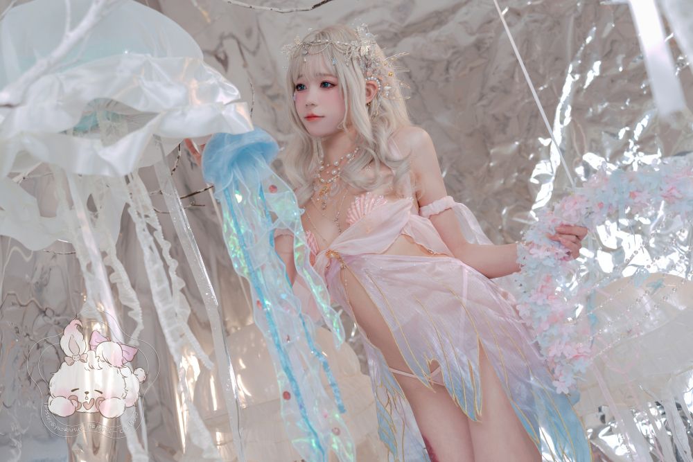 白嫩可愛如精靈般晶瑩剔透[53P]