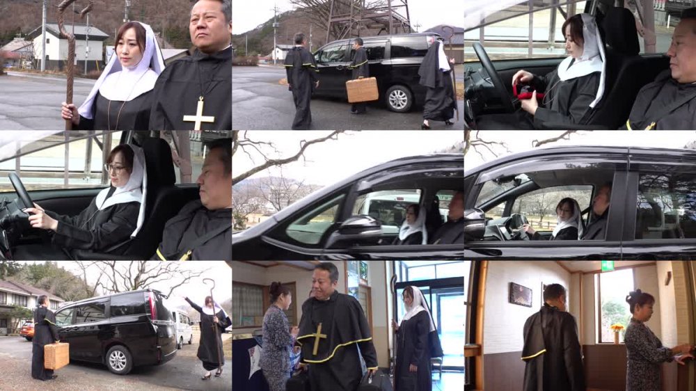 +++ SCD-225 修道女ゆうの告白 朱き唇褪せぬ間に 川上ゆう