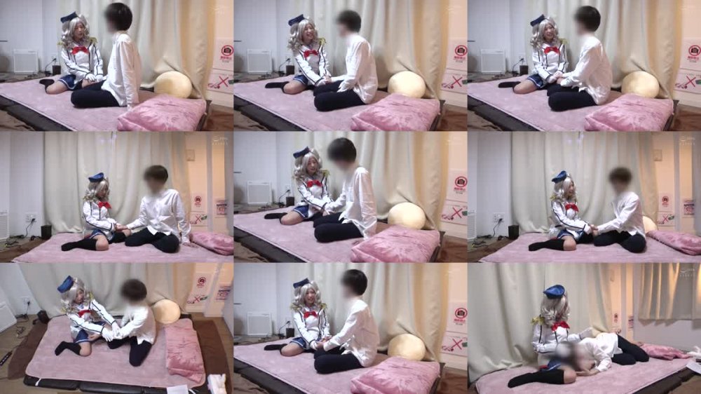 +++ [FHD] 498DDHP-032 【変態これくしょん】小破！中破！大破！クソ客から徐々に脱がされて最後はガチ拒否しながら中出しされるリフレ店員！【ゆう(23)艦●れコス】