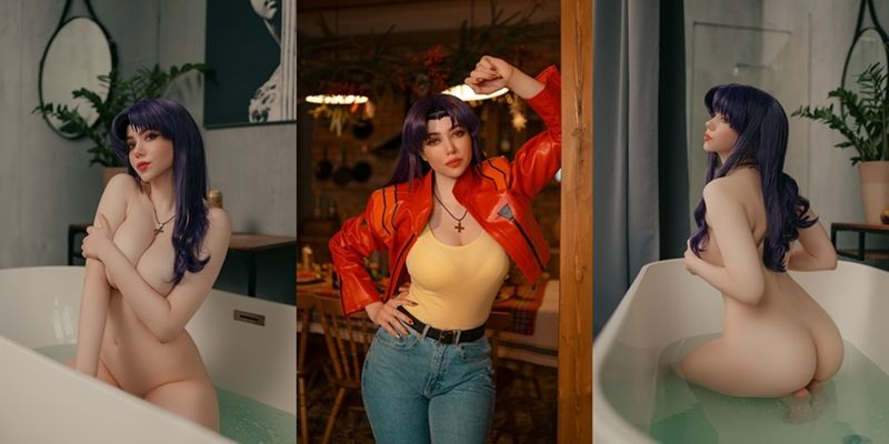 Alina Becker – Misato Katsuragi [68P]