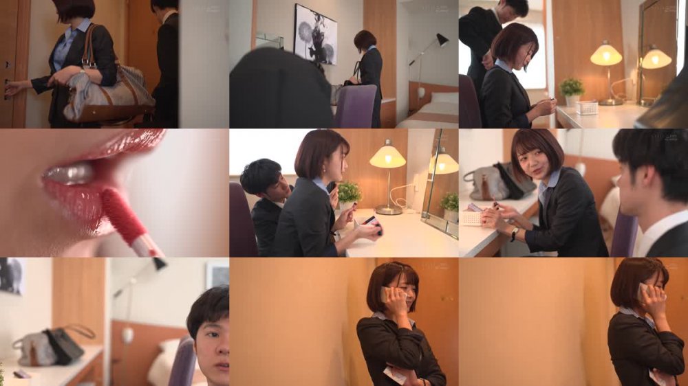 +++ [FHD] STARS-892 童貞部下と出張先でホテル相部屋に…理性がぶっ飛ぶベロちゅう と絶倫激ピスで一晩中寝取られた女上司 星乃莉子