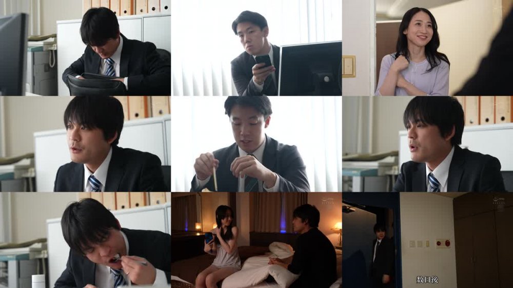+++ [FHD] JUQ-392 愛を確かめたくて妻と絶倫の後輩を2人きりにして3時間…抜かずの追撃中出し計16発で妻を奪われた僕のNTR話 水戸かな