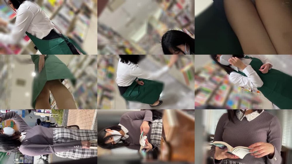 +++ [FHD] 467SHINKI-157 【依頼痴●】15 かわいすぎる本屋の店員