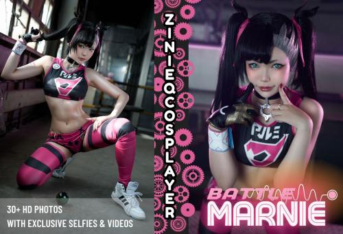 [Cosplay] ZinieQ – Battle Marnie Pokemon