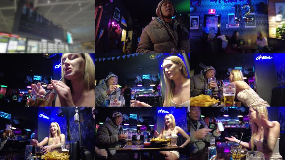 +++ [FHD] WORL-004 世界共通のBody Language Barでゲットした酔ってノリノリ金髪美女を乱交中出しAV出演
