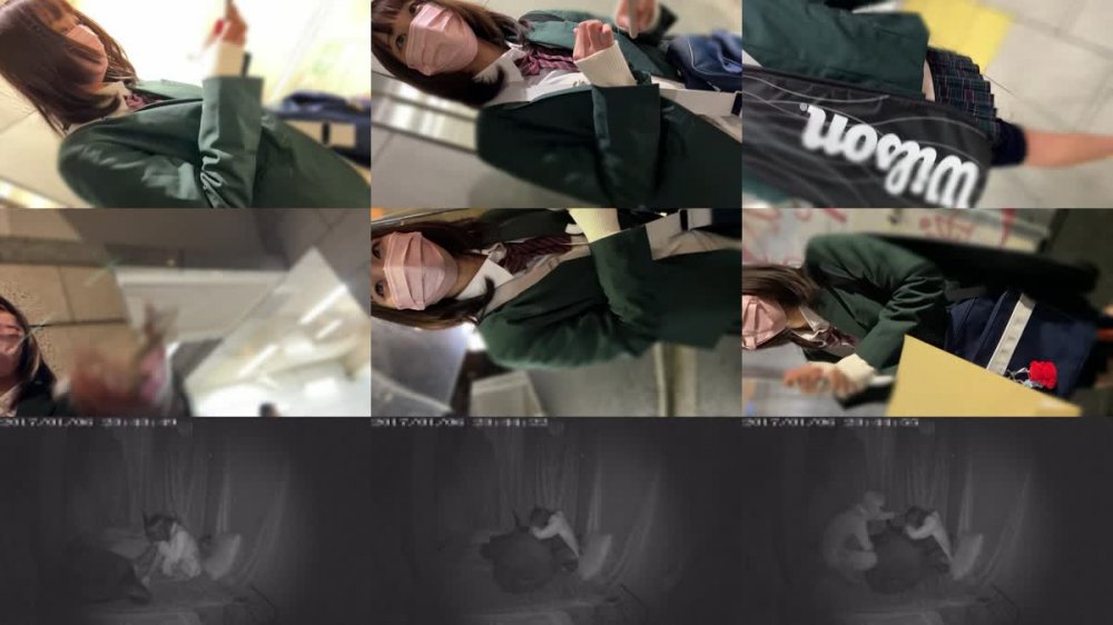 +++ [FHD] 509JPAK-047 女子大生をおいかけまわしたら… 3