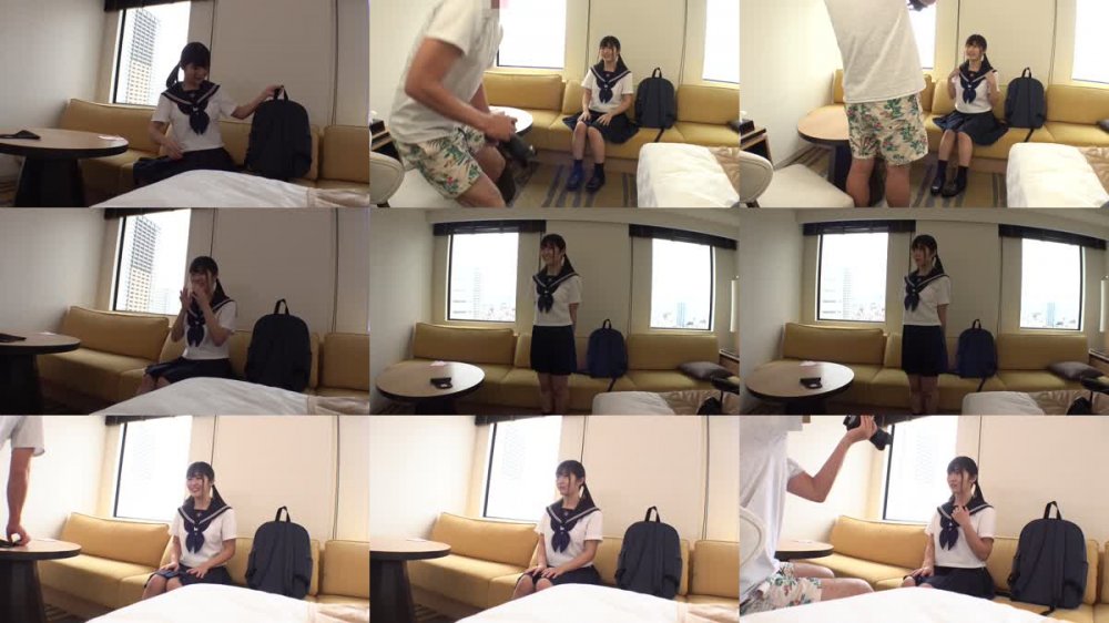 +++ [FHD] KAMEF-045 個撮特化 地下アイドル撮影会 みうちゃん 町田レンズのBLACK KAMEKO FILE.45 制服が似合う年頃の貧乳アイドルとコスプレ個撮 同級生とは違う大人チ●ポに怯える成長期マ●コに中出し