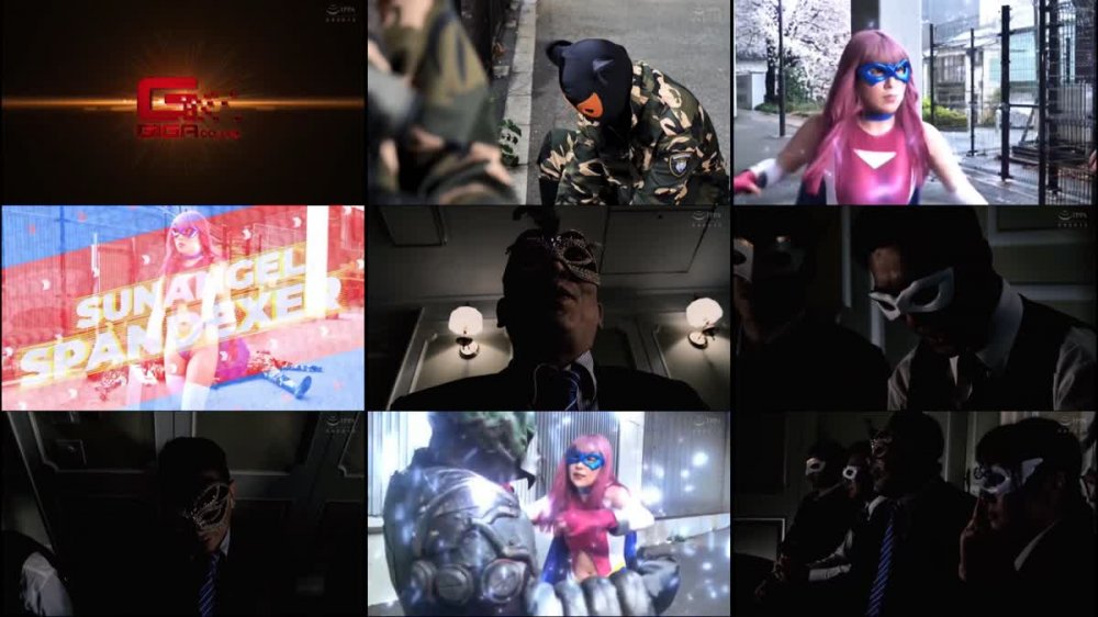 +++ SPSA-77 悪人秘密倶楽部 スパンデクサー絶対服従 辻さくら