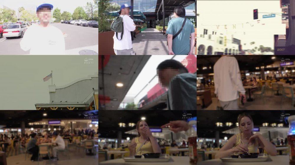 +++ [FHD] HIKR-196 ロスでナンパした天真爛漫なブロンド美女を強引に口説いて勝手にAVデビュー スカーレット（25）