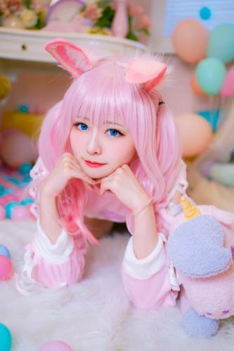 [Cosplay] Arty 亞緹 – Pink Bunny