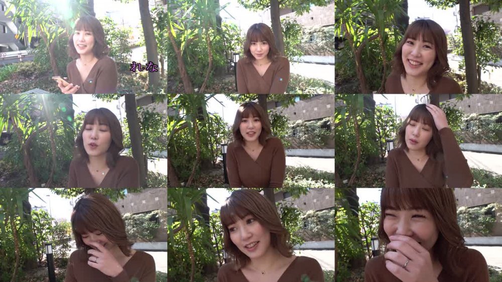 +++ [FHD] 559LBJ-021 生イキ素人人妻中出し性交 れなさん