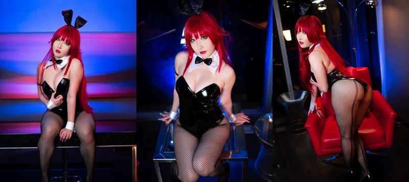 Rinnie Riot – Rias Gremory Bunny [43P]