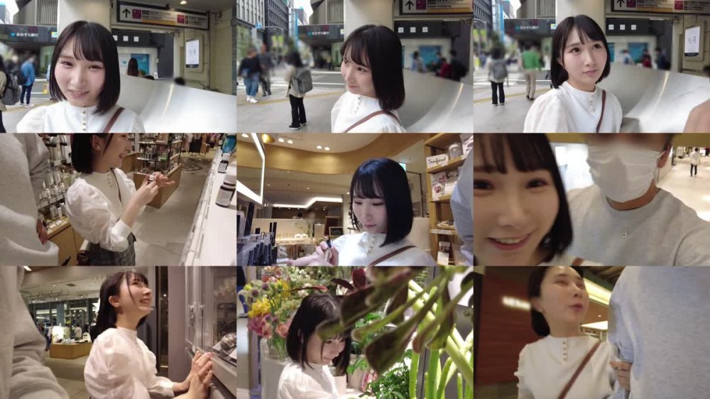 +++ [FHD] 535LOG-027 甘声ミニマム彼女と新宿デート♪︎途中見かけた公衆トイレに連れ込んでサクッとフェラ抜き！きったねぇトイレでクッソ可愛いロリちゃんの見上げフェラは背徳感ヤバいwwwホテルでダラダラ酒飲んだら、細い体が壊れるくらいパンパン突きまくって、ミニマンの最深部に中出し！！ドロッと溢れる精子の量が気持ちよさの証拠ですwwww