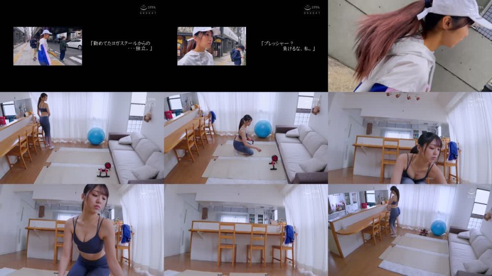 +++ [FHD] WZEN-071 発禁 20 美尻トレーナー 杏奈（27）