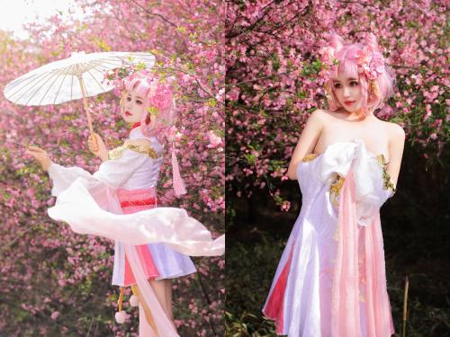 [Cosplay] Tao Nuan Jiang 桃暖酱 – King Of Glory 王者榮耀