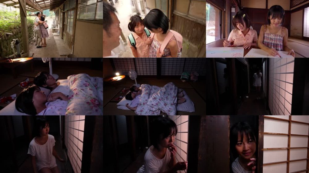 +++ [FHD] T28-645 田舎に帰省した日焼け姪っ子姉妹 乃々瀬あい・姫野らん