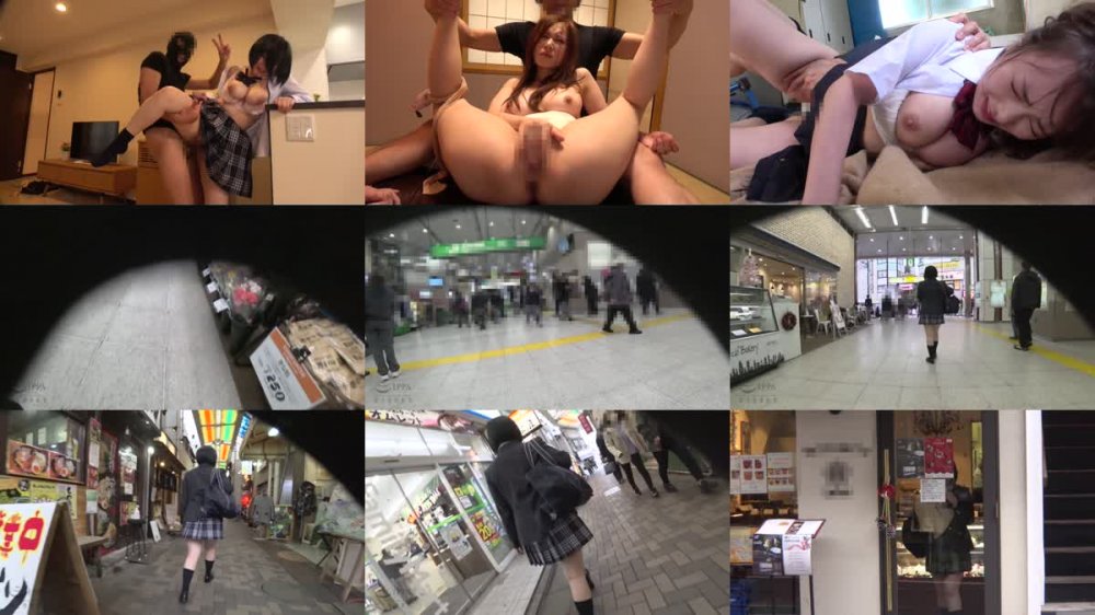 +++ [FHD] ID-025 レ●プ魔に尾行され犯●れた巨乳強●映像集 4時間