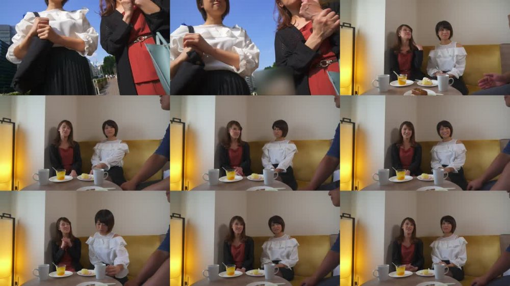 +++ [FHD] EMTH-089 街角母娘ナンパ！5 禁断の親子同時ナンパで母と娘に究極羞恥！！16名