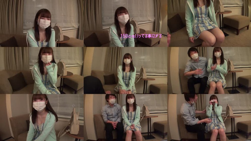 +++ [FHD] INOT-010 148cm巨乳Fカップ エッチなこと大好きなのに恥ずかしがりな赤面彼女とコスプレ2セックス 佐久良咲希