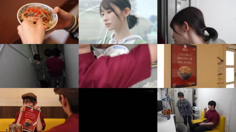 +++ [FHD] STARS-905 隠れエロボディの牛丼チェーン店で働くパート主婦が学生バイトと避妊具なしでネチョベロ不倫中出し 宮島めい