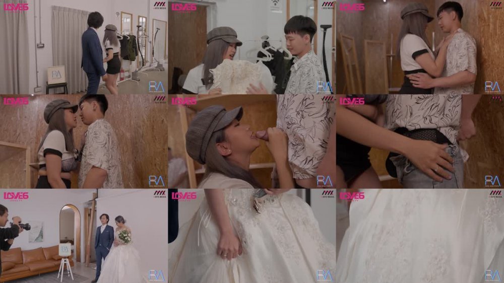 +++ RAS-302 潛入婚紗口交潮吹 新婚現場NTR