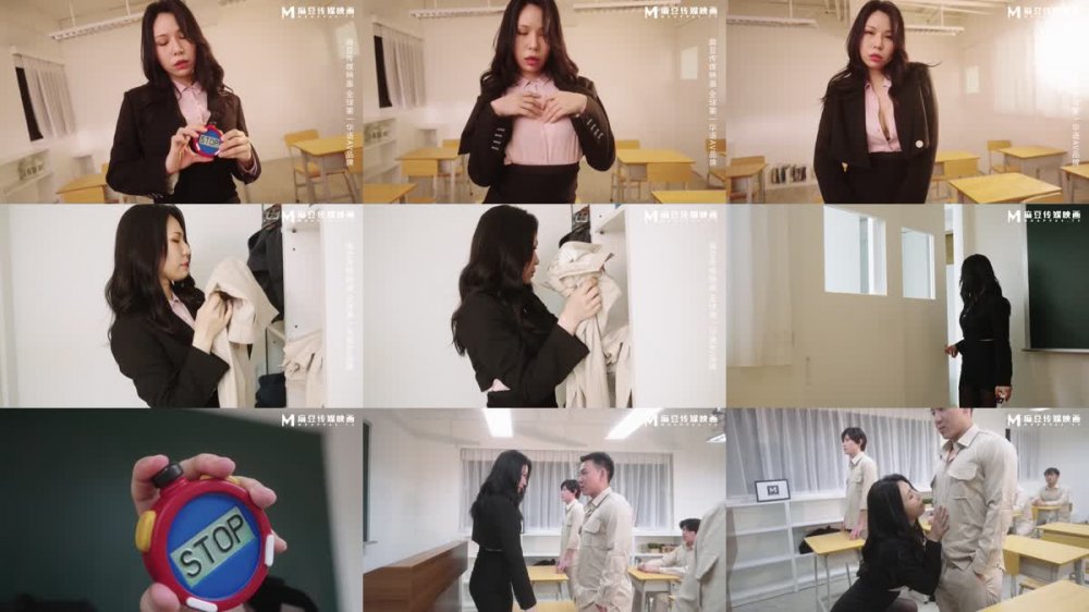 +++ RR-018 痴女教師暫停 肉慾橫流教師