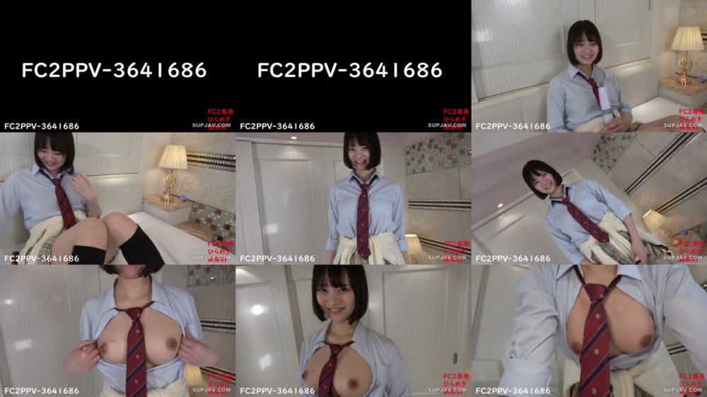 +++ FC2-PPV-3641686 第12弾、ひめちゃんの笑顔とパイパンアップ多めの制服で中出しAV　レビュー特典で無修正