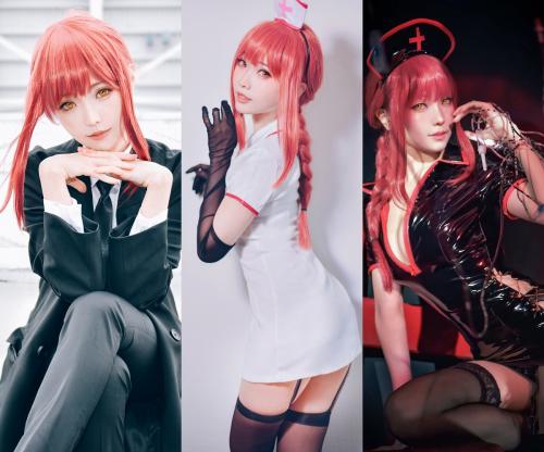 [Cosplay] Ely – Makima 瑪奇瑪 (Chainsaw Man)