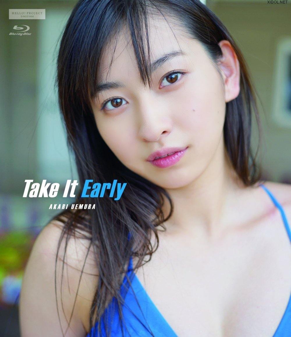 [HKXN-50049] Akari Uemura 植村あかり – Take It Early Blu-ray [BD/14.8GB]
