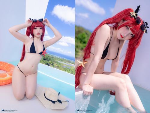 [Fantasy Factory] Xiaoding 小丁 – Honolulu (Azur Lane)