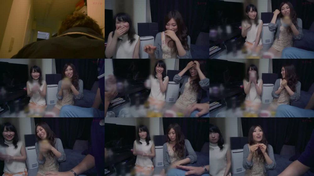 +++ [FHD] 525DHT-0833 三十路間近の清楚奥様をふたりがかりで弄ぶ潮吹き×生中出し3P はるかさん29歳