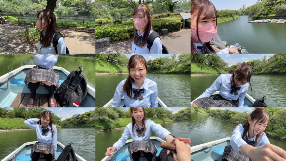 +++ [FHD] 345SIMM-844 こころ(18)バドミントン部【元カレ(おじさん)と浮気するG乳J○】【卑猥な形に実ったぷるんぷるんの天然巨乳】【同級生とじゃ味わえないオトナのSEXでイキまくり】【巨根に悦び膣ナラを盛大に放出】【付き合ってた頃を思い起こす濃厚中出し】