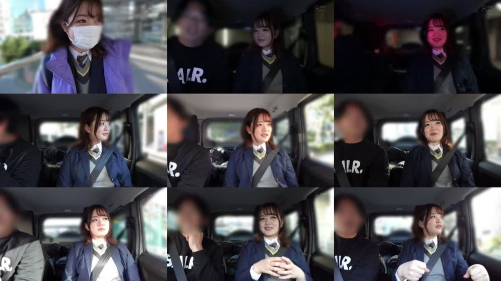 +++ [FHD] NNPJ-562 キスだけで濡れるJ● 終業式の日、学校終わりに年上好き女子を車で連れ回してベロキス中出し鎌倉デート