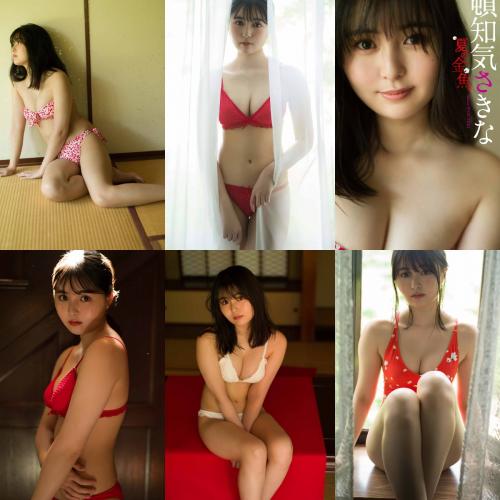 [Weekly Photobook] Sakina Tonchiki 頓知気さきな – Summer goldfish 夏の金魚 (2021-08-16)