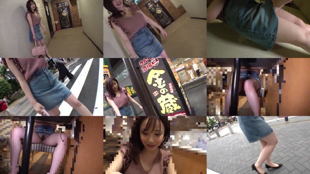+++ [FHD] 413INON-003 【マシュマロ軟乳おっぱい】アダルトショップ店員24歳 発情しまくるビンカン全身性感帯の色白ギャルとノーパン変態プレイ生セックスで連続中出し