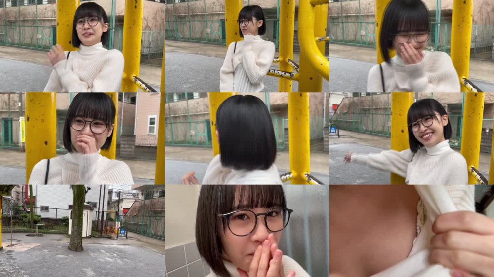+++ [FHD] SUN-096 美少女精飲 精子大好き！めちゃカワ眼鏡女子に飲ませ続けた休日