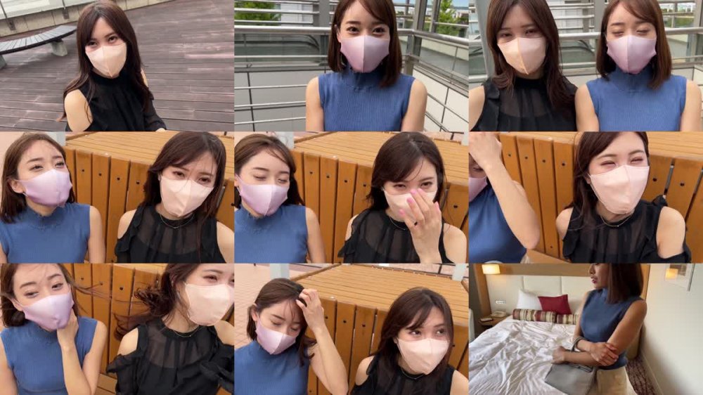 +++ [FHD] 467SHINKI-159 【応募】【初撮影】【顔出し】【性に飢えたワケ有り美女】【複数プレイ希望】Mさん&Mさん