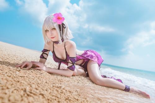 [Cosplay] Rinka Okita 沖田凜花 – Jeanne d’Arc (Alter) ジャンヌ・ダルク〔オルタ〕 (Fate Grand Order)