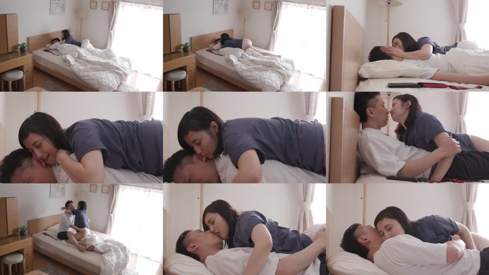 +++ [FHD] AKDLD-199 イチャラブKISS 朝も夜も彼女と何度も舌を絡ませた記録 本田瞳