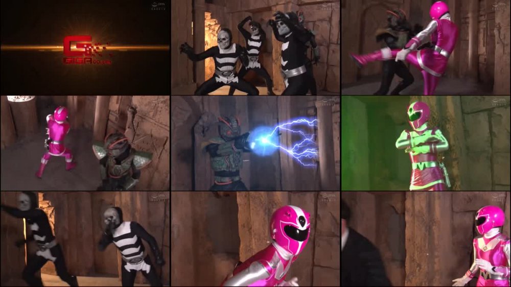 +++ MSZ-11 ヒロイン惨敗 陥落寸前 ピンクルクス 使命と快楽の間 紺野みいな