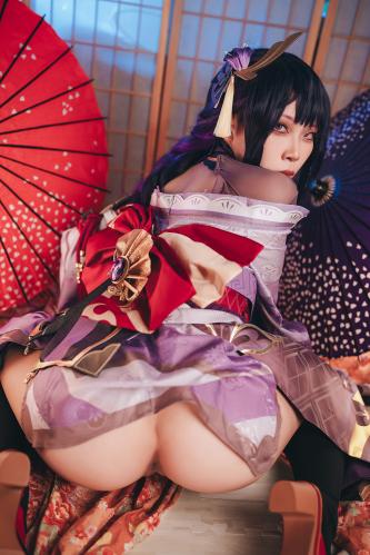 [Cosplay] Tokar 浵卡 – Raiden Shogun 雷电将军