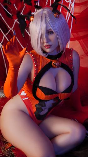 [Cosplay] Chono Black – Mash Kyrielight Halloween