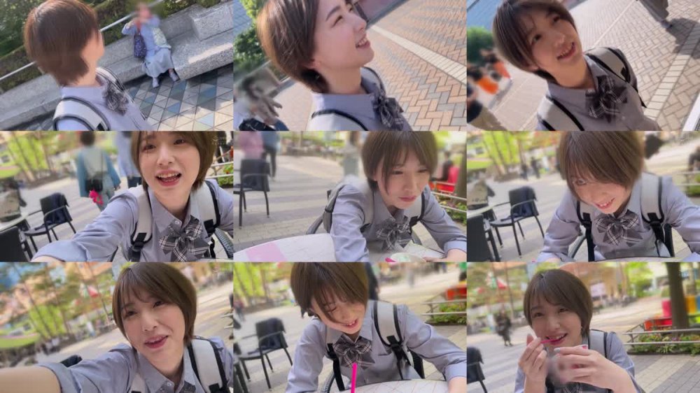 +++ [FHD] 345SIMM-846 まい(18)陸上部【ツンデレ敏感ボーイッシュJ○】【上目遣いでキス懇願】【実は甘えん坊で自分からおねだりSEX】【小悪魔スマイルで中出し許可】【スケスケスク水に着替えて2回戦】【膣奥ガン突きされて絶頂&顔射】