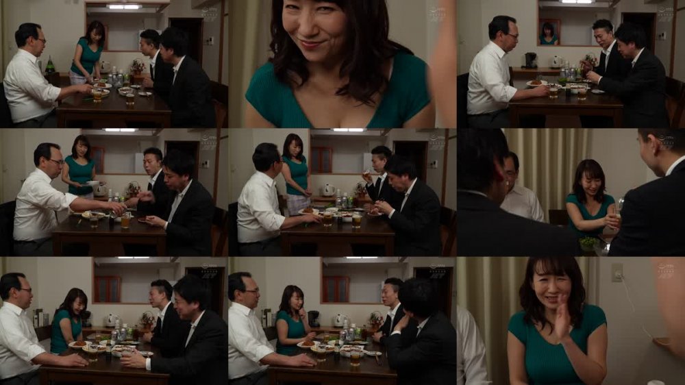 +++ [FHD] NKKD-295 上司の妻と部下の巨根 夫の部署の若手部下達の太くて長くて硬～いデカチンでメリメリされてめろめろにされた上司の妻 よしい美希