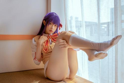 [Cosplay] PingPing 平平 – Sakura Matou 間桐 桜 (TYPE-MOON)