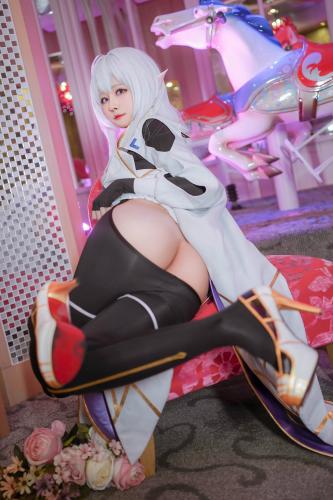 [Cosplay] Arty 亞緹 – Merlin Prototype マーリン (TYPE-MOON)